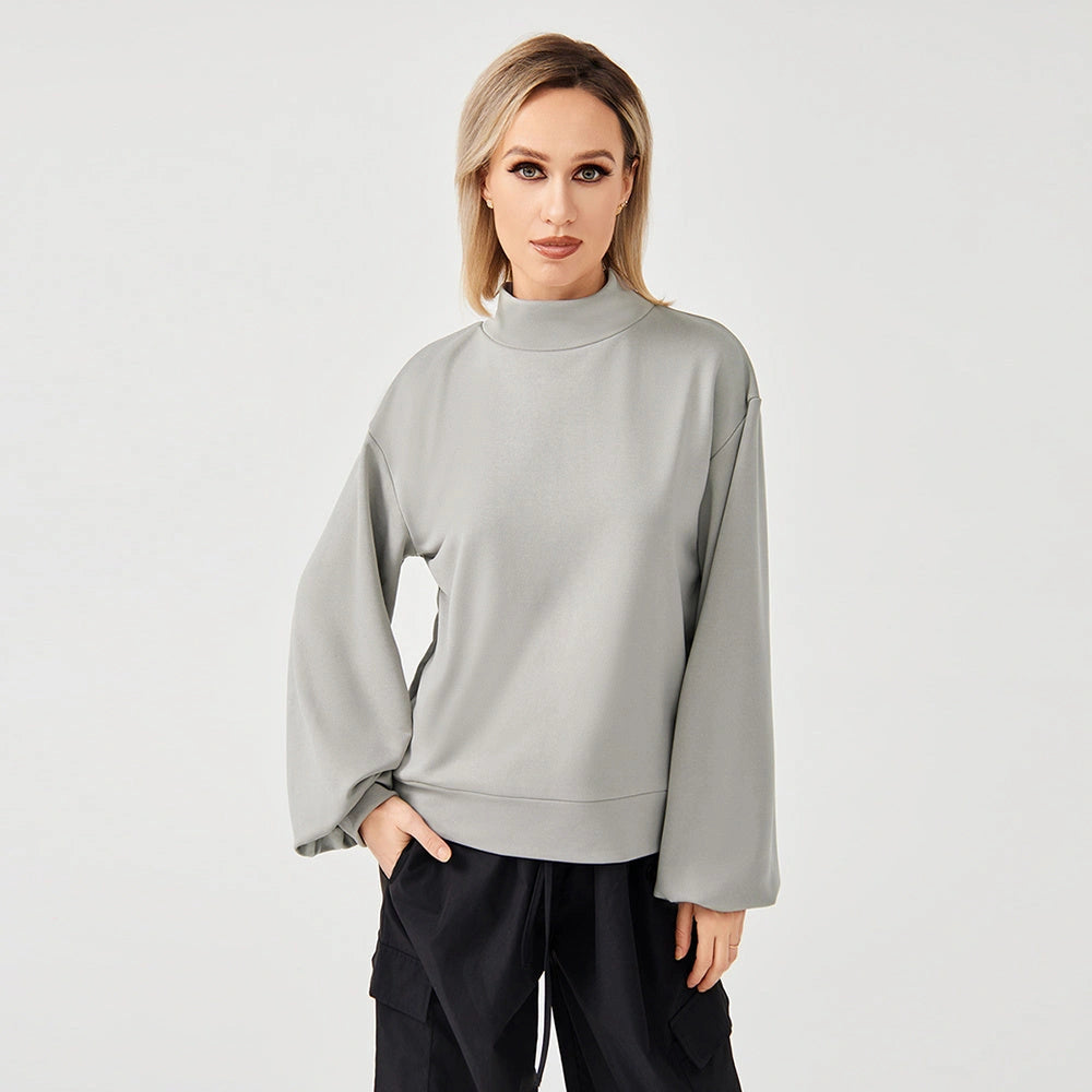 Comfortable Women's Fleece Sweatshirt
