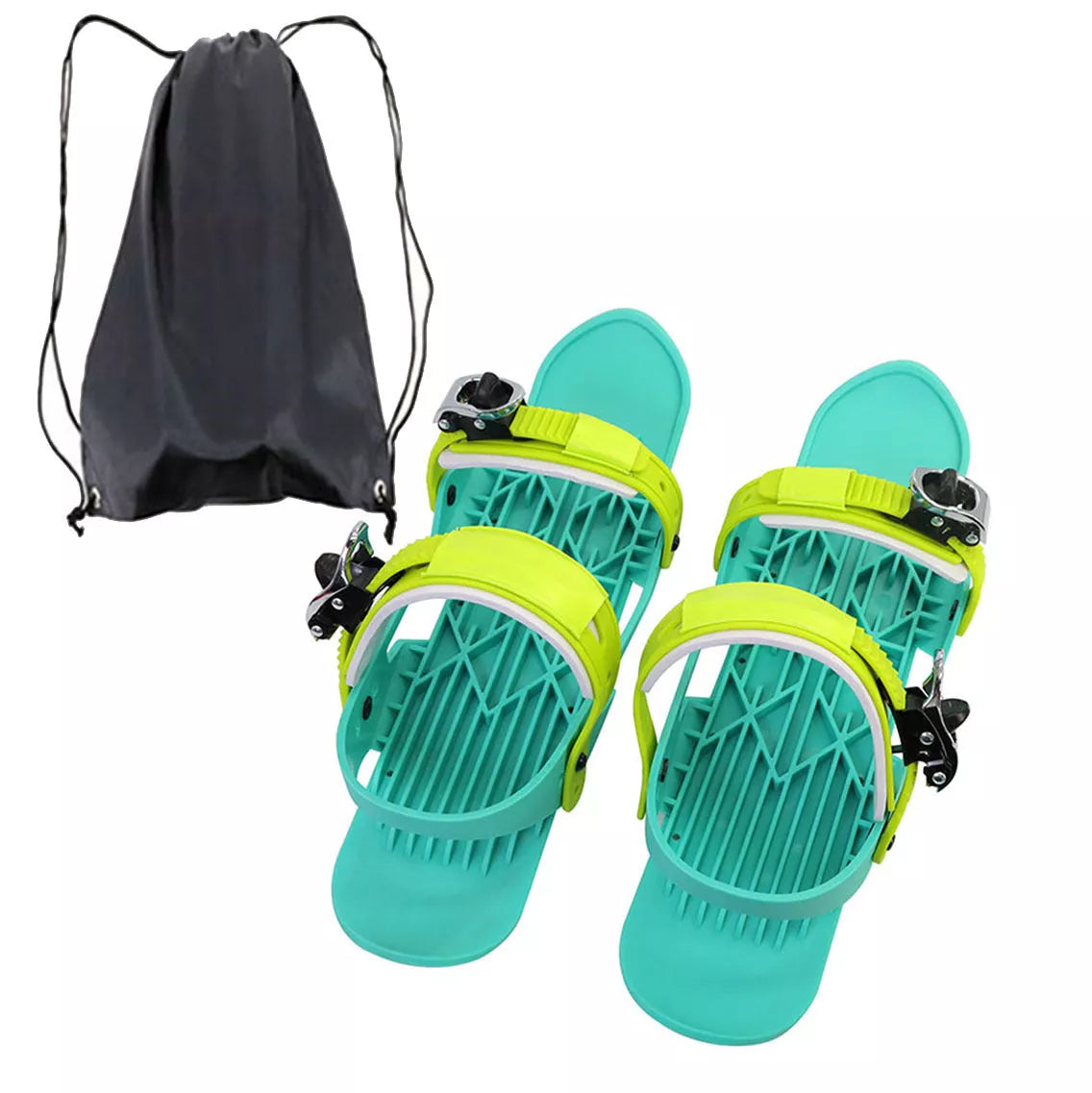 Mini Ski Boots for Adults - Lightweight and Durable ABS Construction