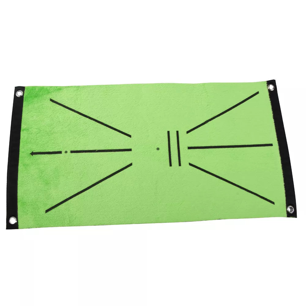 Durable Portable Golf Putter Practice Mat for Swing Training
