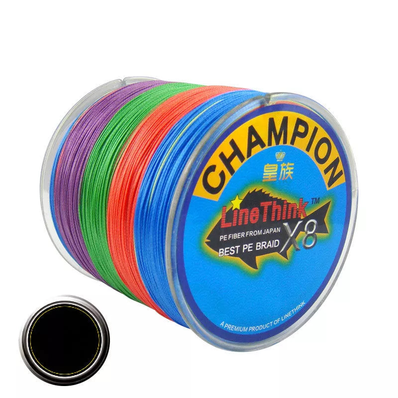 500m PE Dali Horse Braided Fishing Line with 8 Weaves