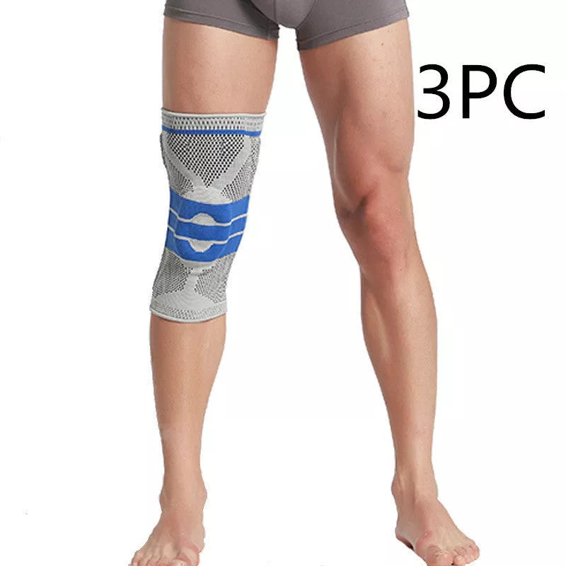 Silicone Knee Pad Protector with Non-Slip Design