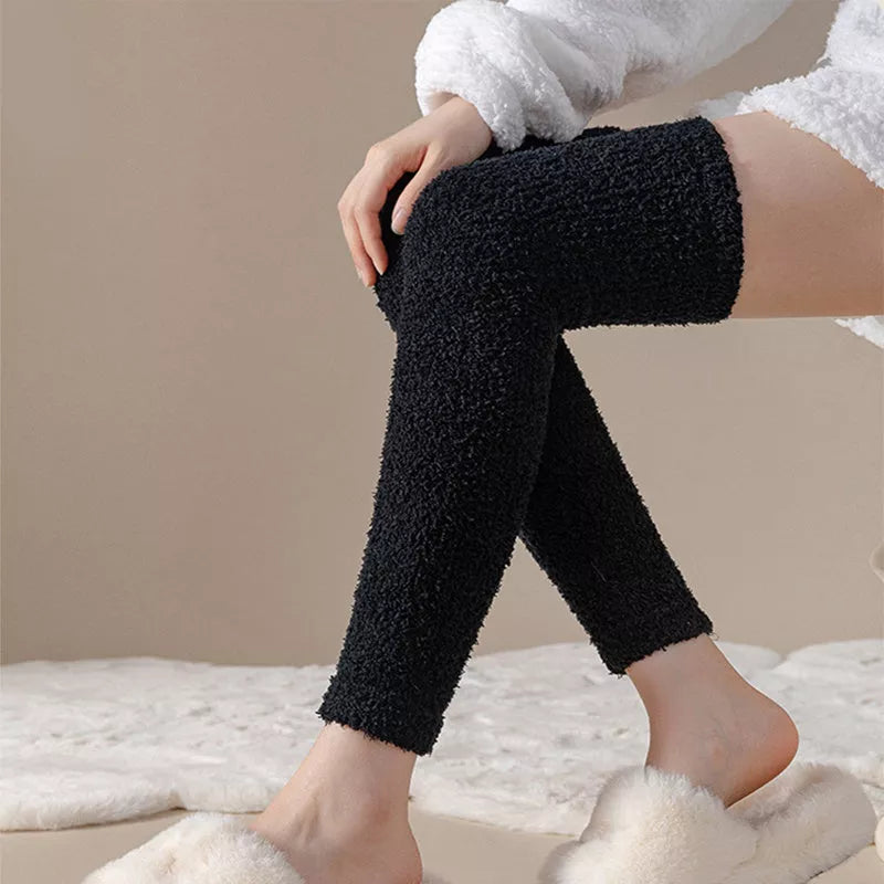 Winter Warm Plush Socks for Women with Dual-purpose Protection
