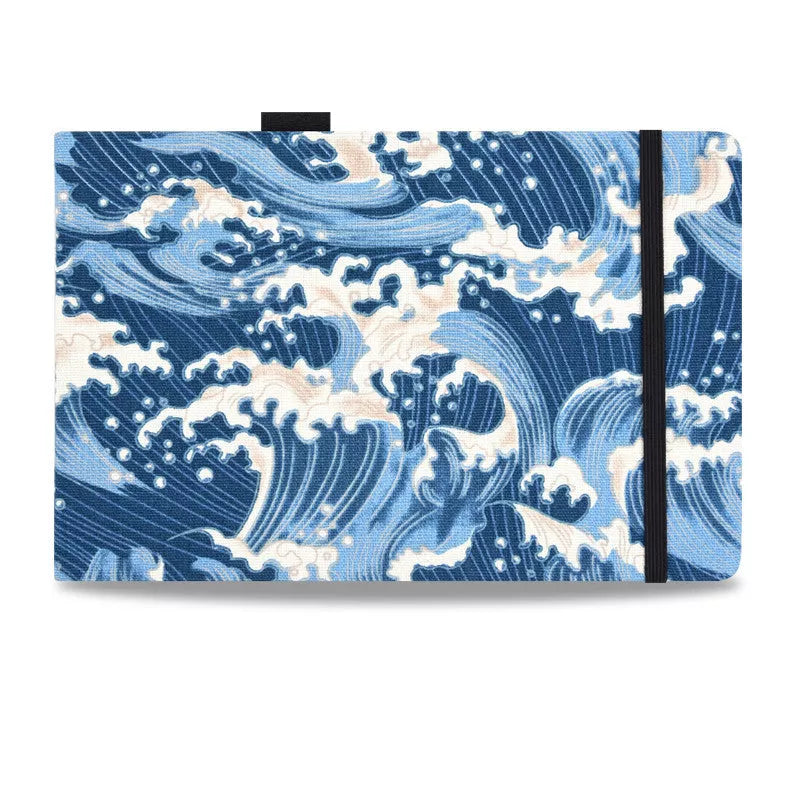 Handmade watercolor book with 25% cotton paper