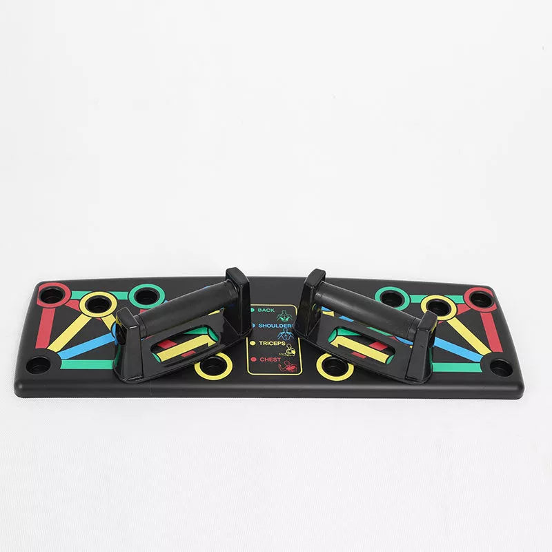 Compact home chest and abdominal muscle training board for men and women