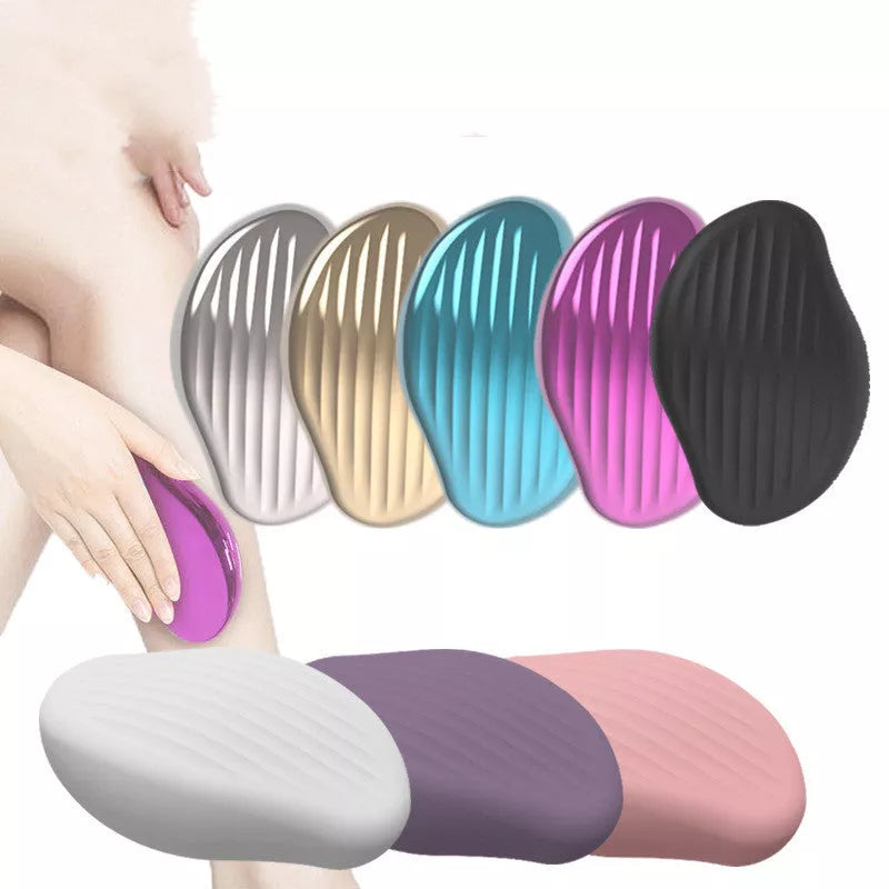 Manual Glass Hair Remover with Matte Finish Options
