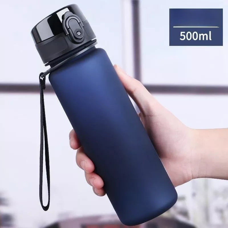 Large Capacity Tritan Sports Water Bottle in Multiple Colors