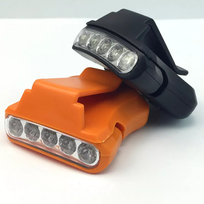 5LED Cap Lamp for Outdoor Activities