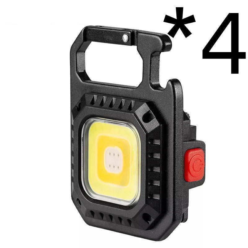 Multifunctional Mini Keychain Light with 30W Power