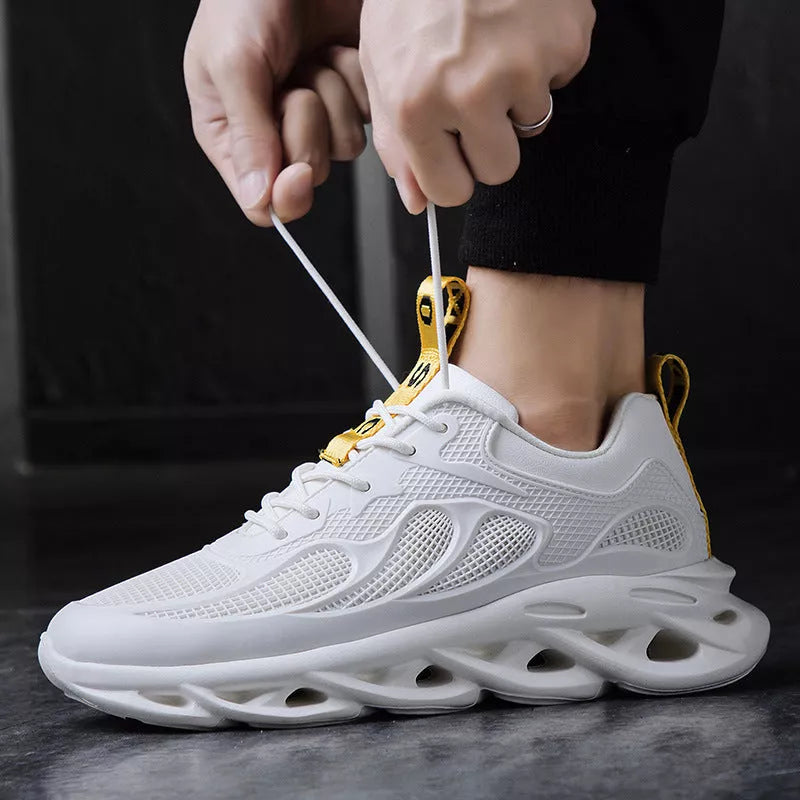 Men's Invisible Heightening Shoes with Breathable Mesh