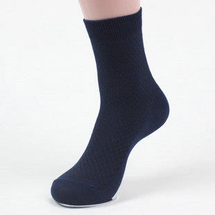 Men's Bamboo Fiber Business Socks