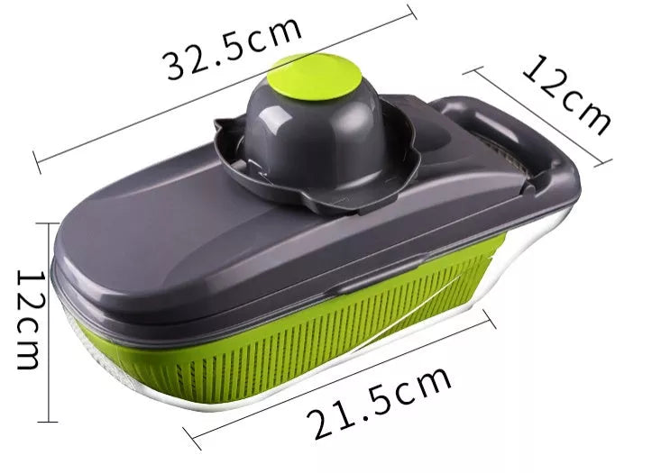 Multi-function Kitchen Vegetable Cutter with 8 Blades