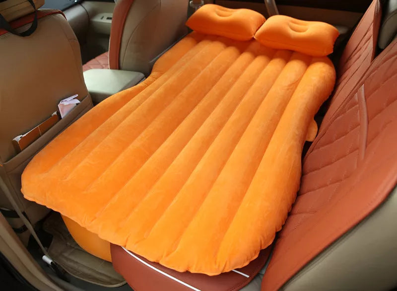 Universal Car Inflatable Bed with Ultra-Thickened Flocking Cloth