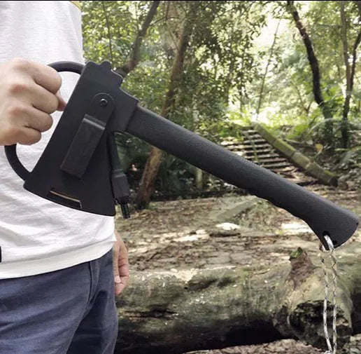 Multifunctional Outdoor Survival Axe with Stainless Steel Blade