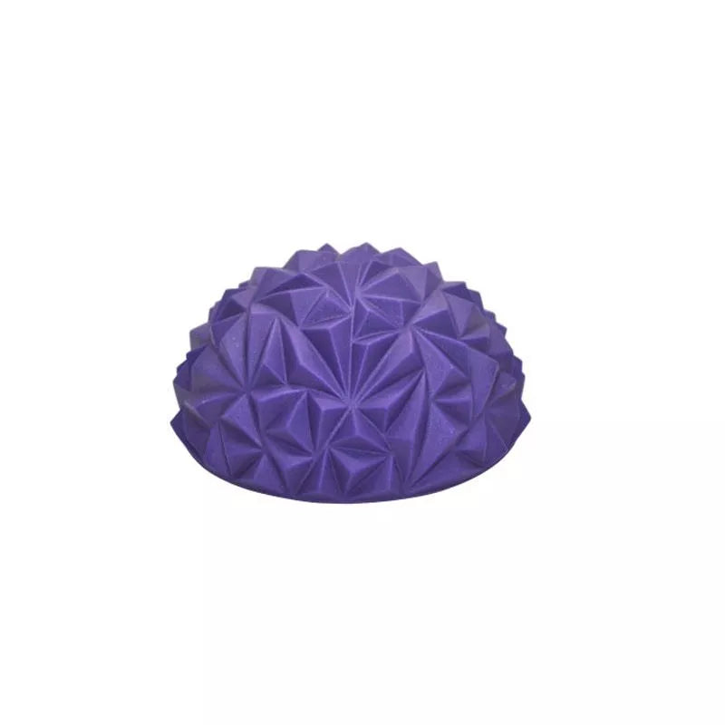 PVC acupressure massage ball with lengthened massage points