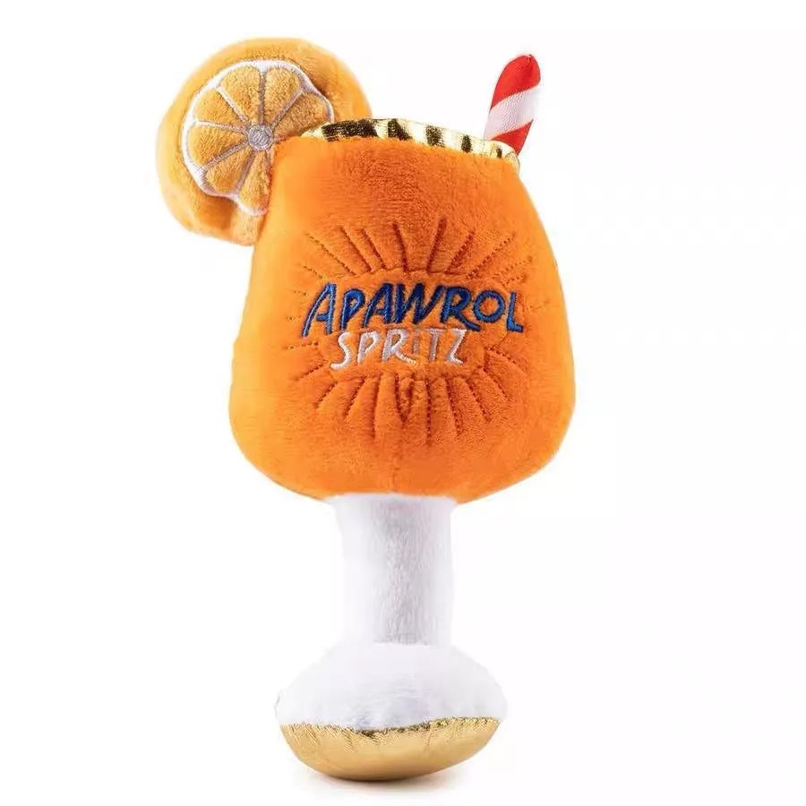 Interactive Squeaky Dog Toy for Oral Health and Play