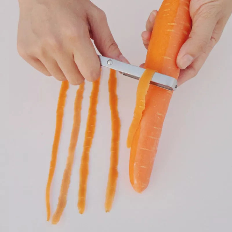 Stainless Steel Peeler: Durable Kitchen Tool for Effortless Peeling