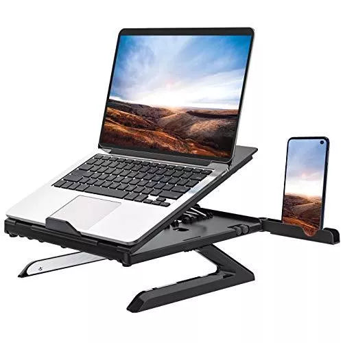 Multifunctional Aluminum Alloy Laptop Stand with Adjustable Height