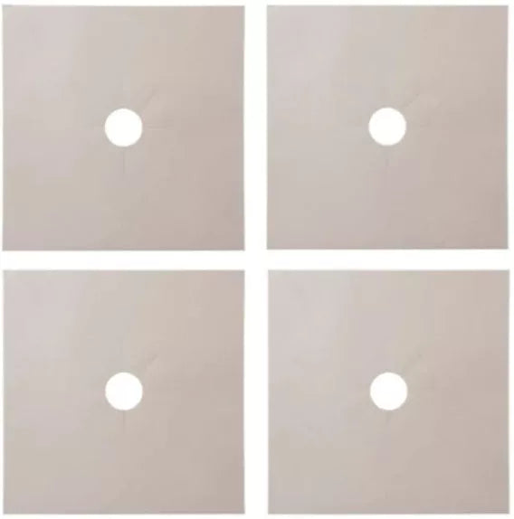 Gas Stove Protective Pad - High-Temperature Resistant, 27x27cm
