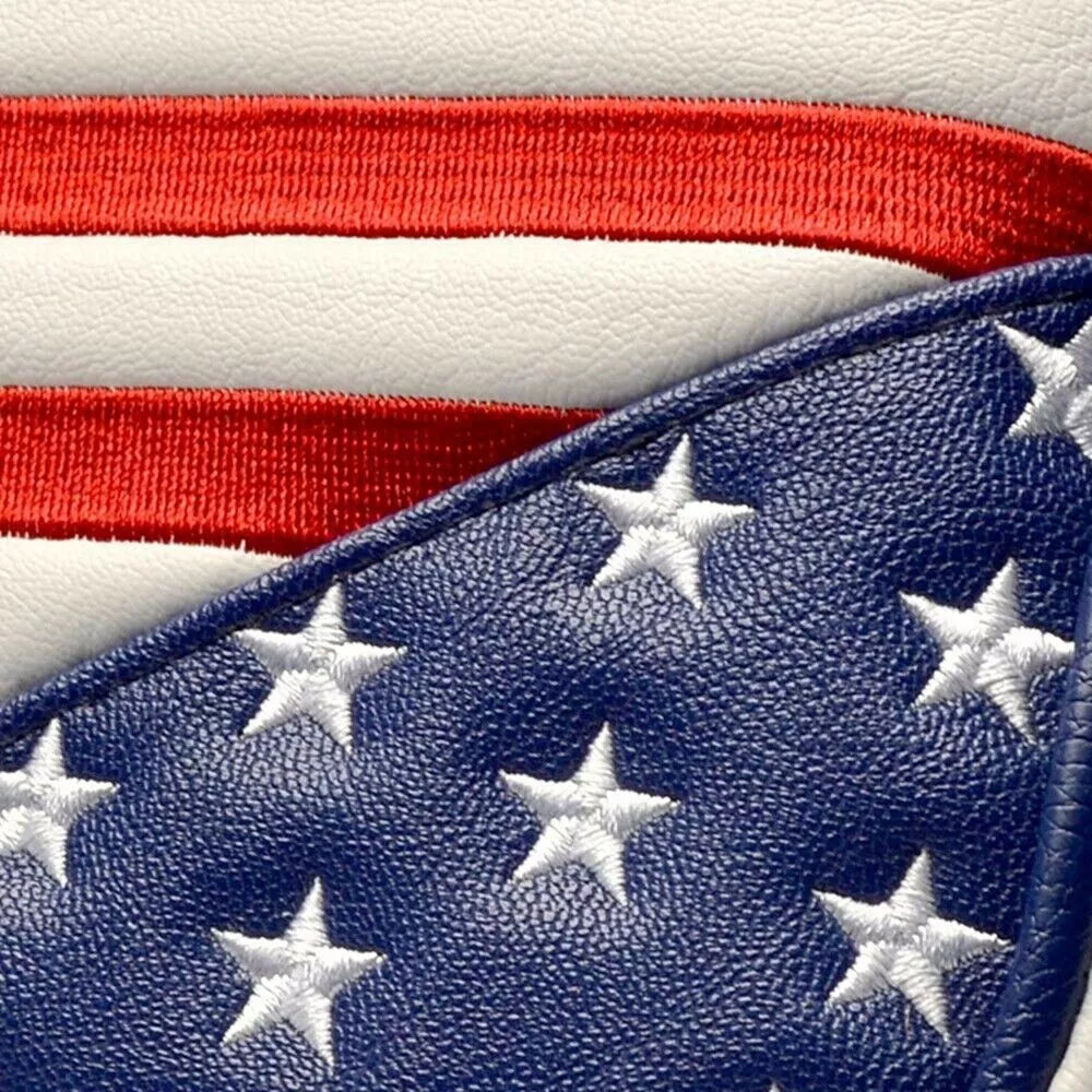 USA flag pattern golf putter cover for club protection