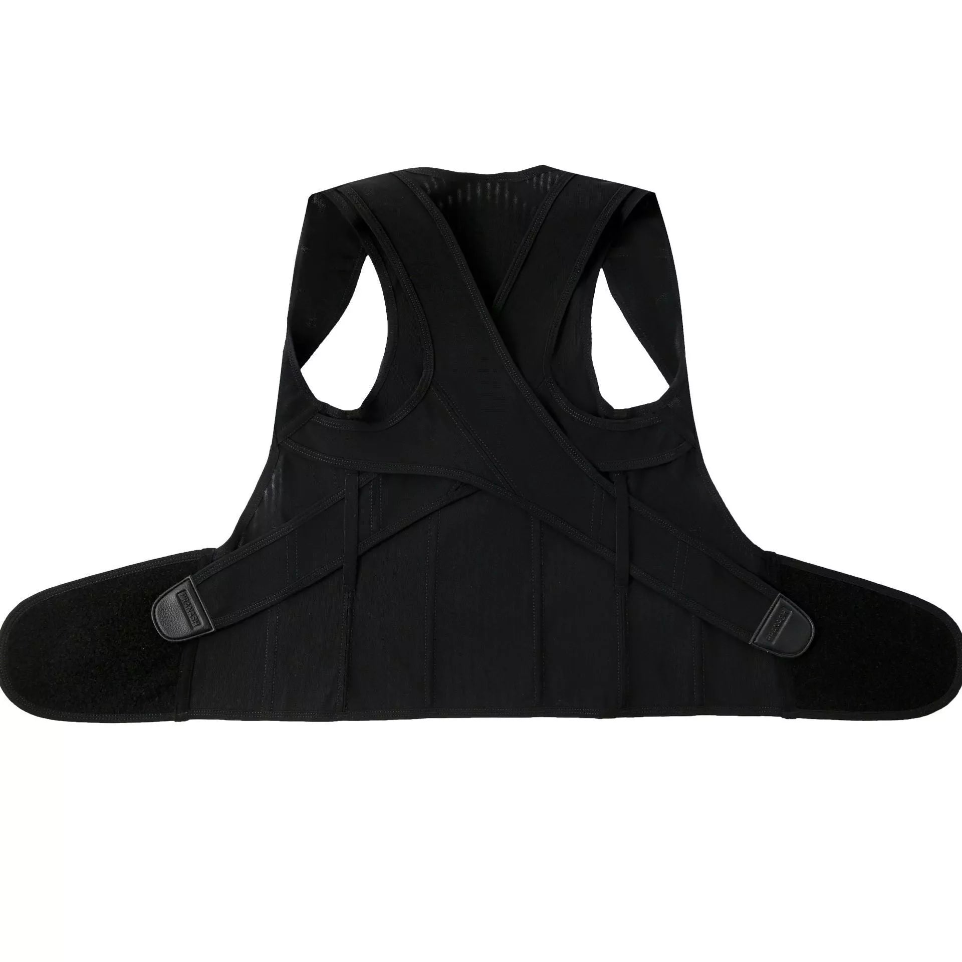 Invisible Posture Corrector for Hunchback Prevention