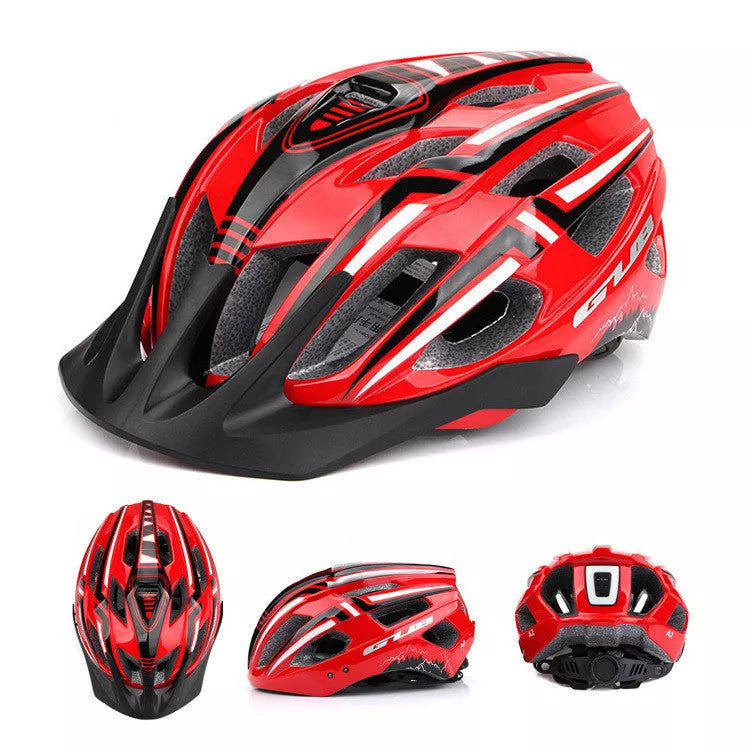 USB Charging Helmet with Integrated Taillight for Enhanced Safety