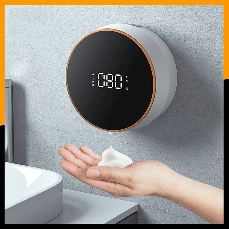Automatic Induction Hand Sanitizer Machine with LED Temperature Display