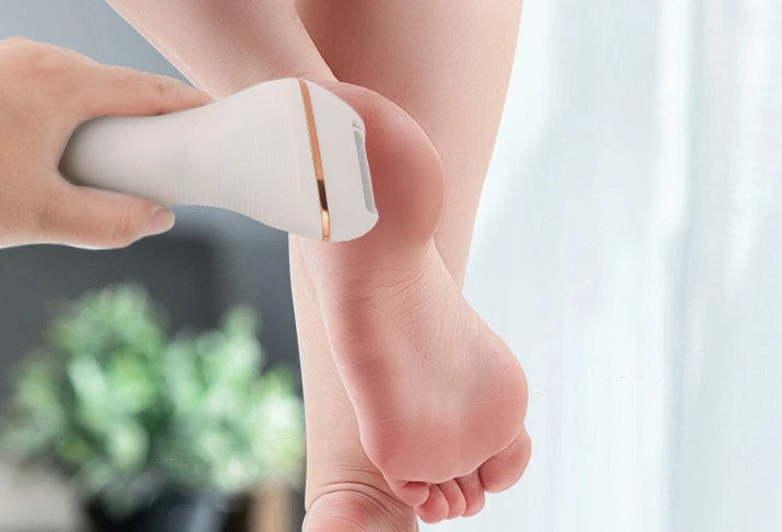 Electric Foot Grinder with Dual-Speed Control for Dead Skin Removal