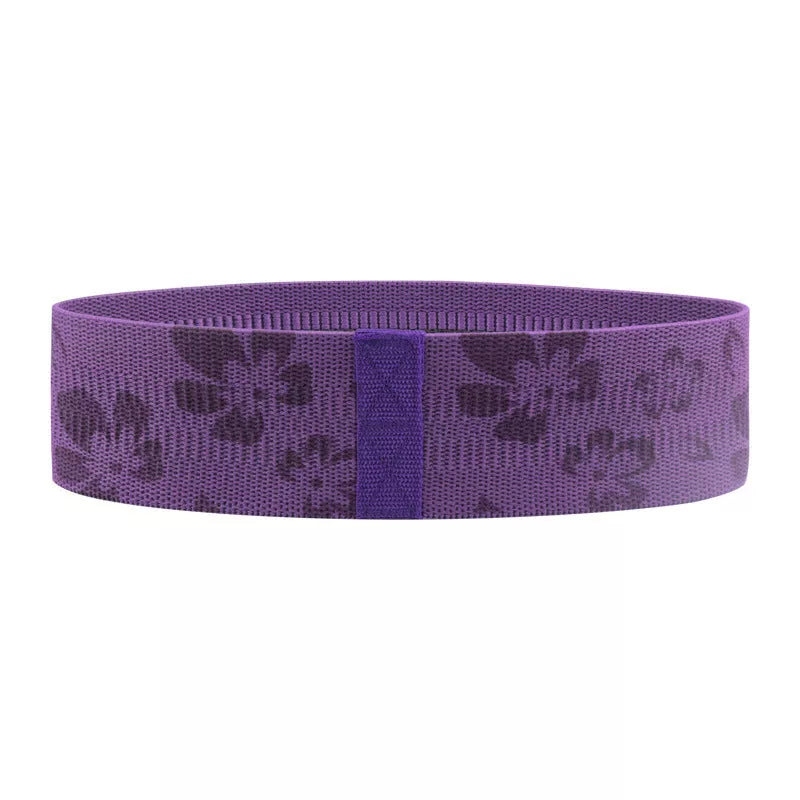 Cotton Yoga Resistance Band for Hip and Buttocks Training