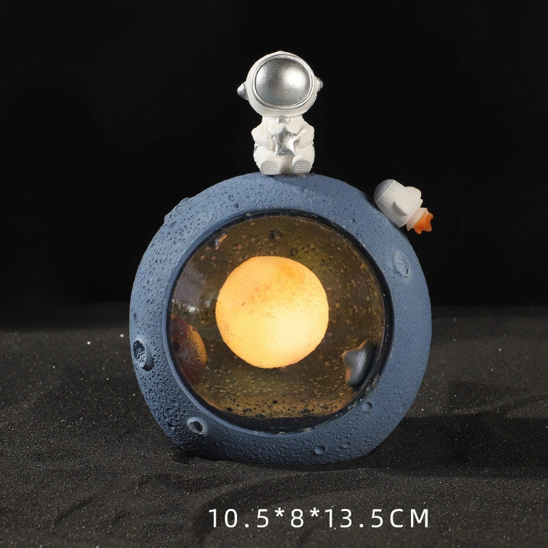 Fat Galaxy Guardian Astronaut Night Light for Kids