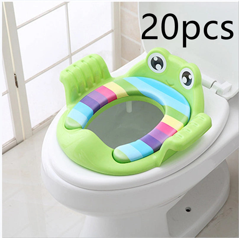 Adjustable Non-Slip Baby Toilet Seat for Ages 1-6 Years