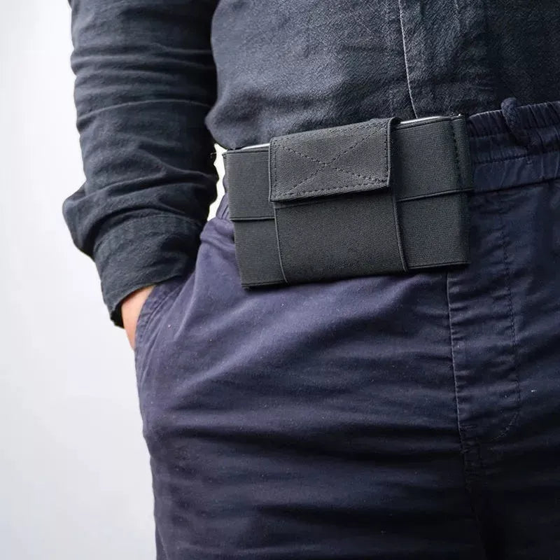 Invisible Waist Pouch for Secure Outdoor Activities