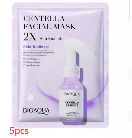 Collagen Face Mask with Hyaluronic Acid for Deep Moisturizing