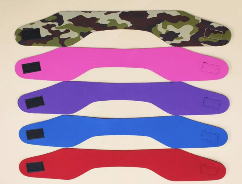 Rubber Swimming Headband for Secure Fit