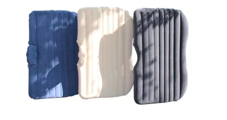 Universal Car Inflatable Bed with Ultra-Thickened Flocking Cloth