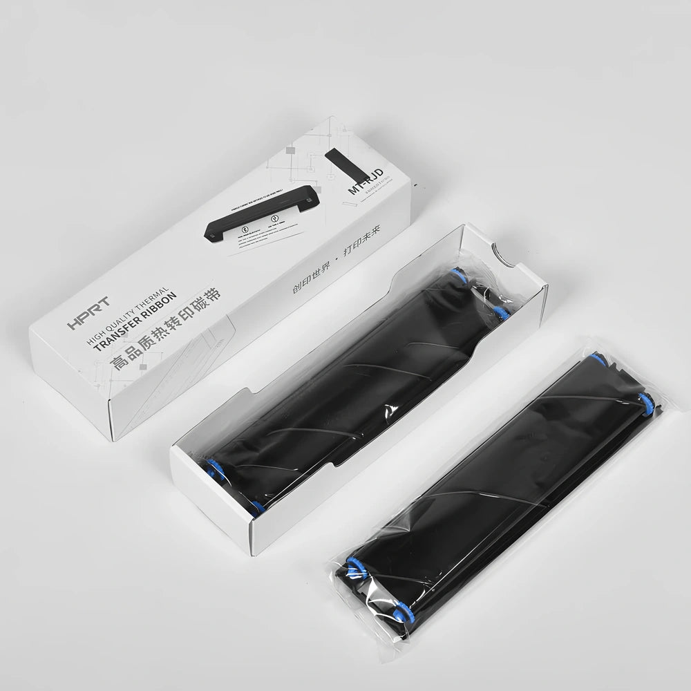 Black wireless Bluetooth A4 paper printer, 310.5x63.5x39.5mm, 15mm/s speed, USB-C port