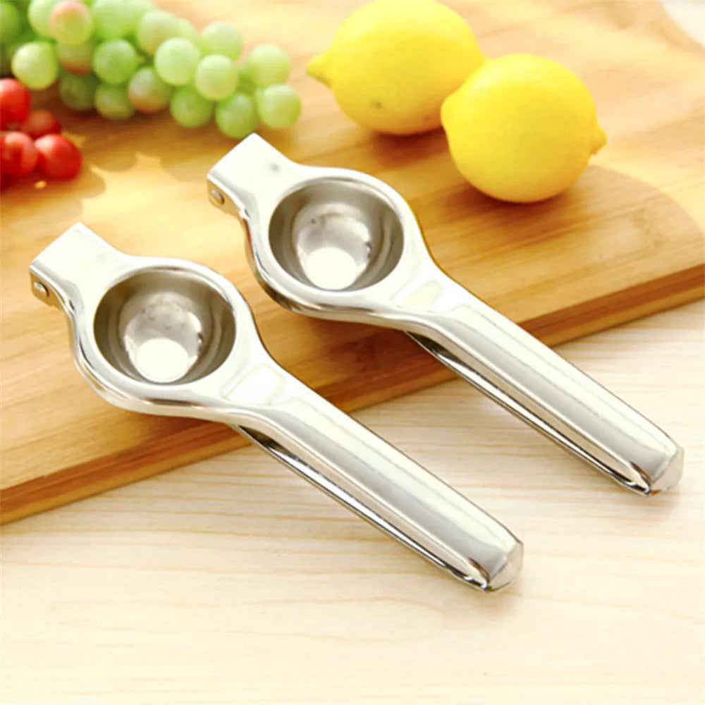 Stainless Steel Clip Manual Juicer for Lemons and Limes