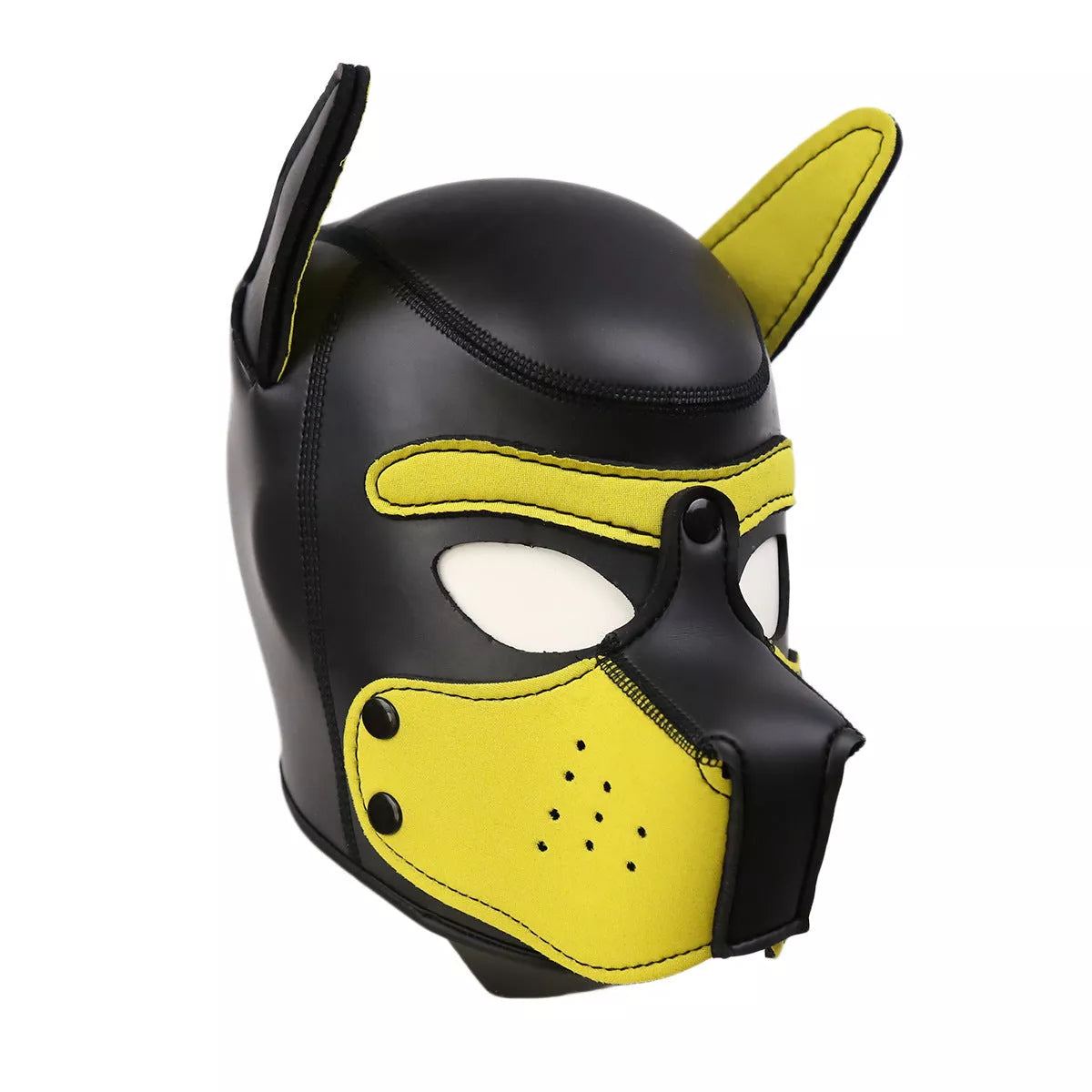 Adjustable CR Rubber Dog Headgear for Secure Fit