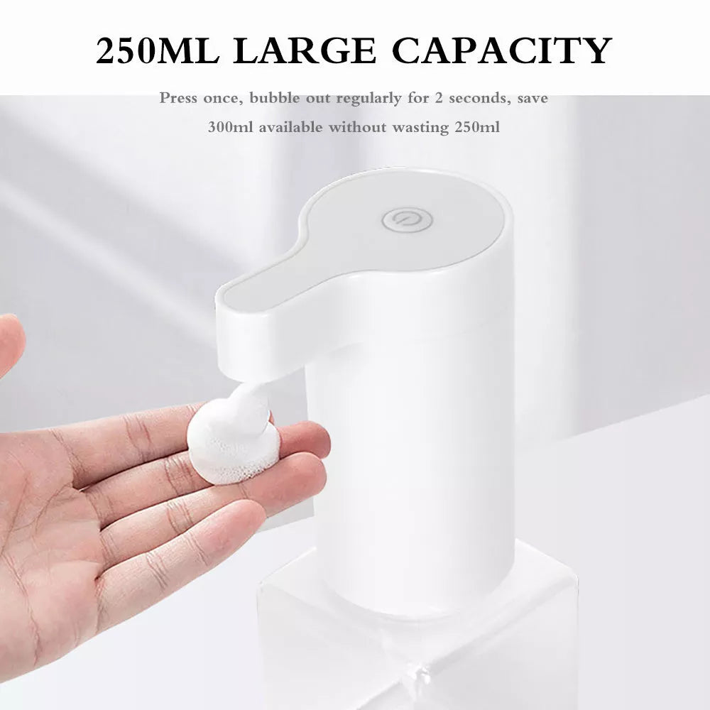 Fully Automatic Infrared Hand Sanitizer Machine with 250ml Capacity