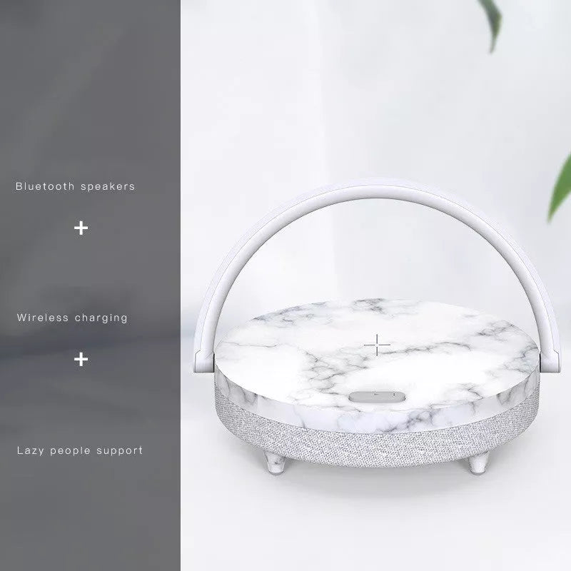 Wireless Charging LED Night Light with USB Cable