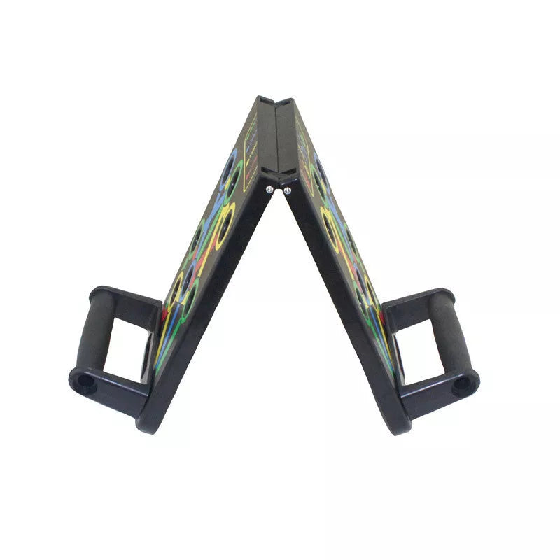 Compact home chest and abdominal muscle training board for men and women