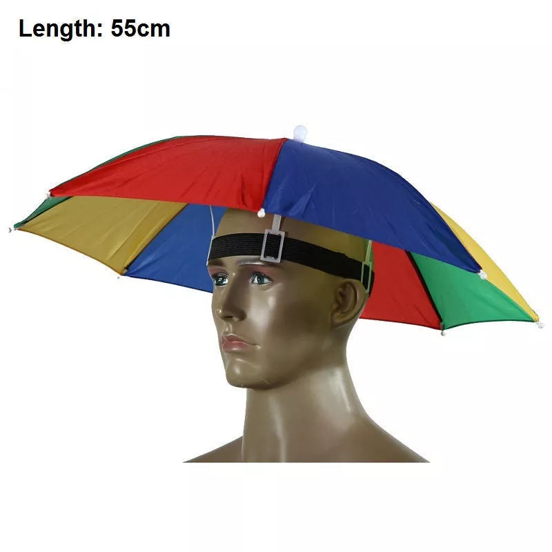 55-65cm Outdoor Fishing Sunshade Waterproof Folding Sunhat