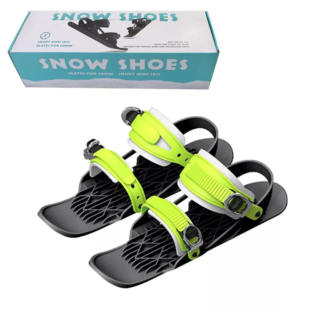 Mini Ski Boots for Adults - Lightweight and Durable ABS Construction