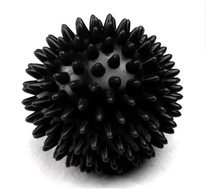 PVC acupressure massage ball with lengthened massage points