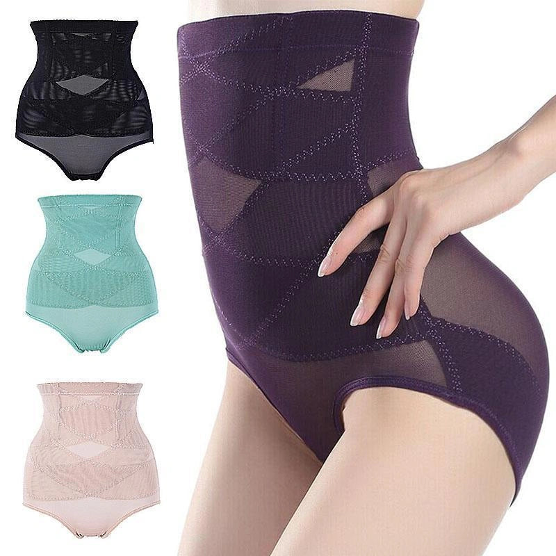 Postpartum High Waist Belly Shaping Pants for Women
