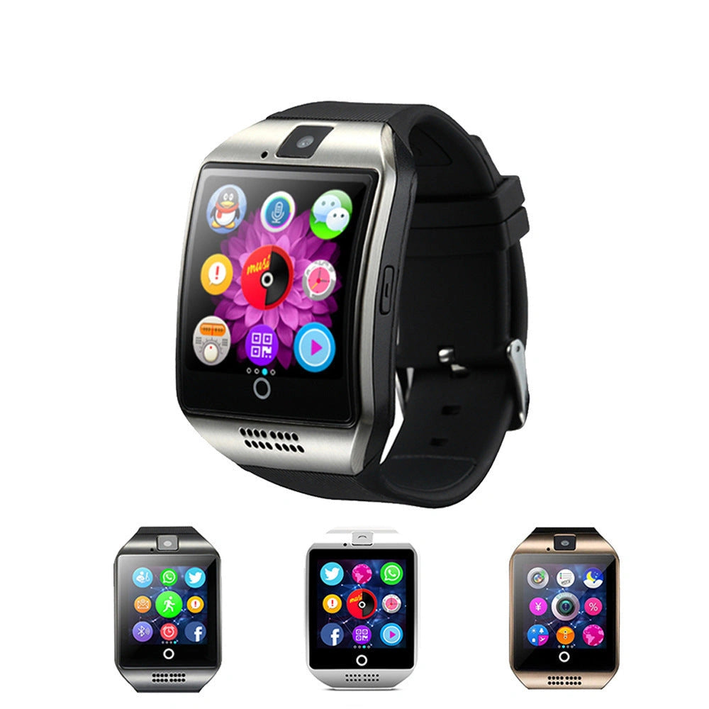 Bluetooth Smart Watch for Men with Touch Screen and Camera