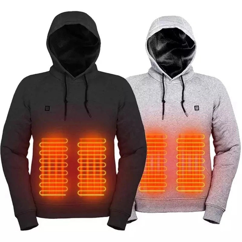 2024 Outdoor Electric USB Heating Jacket with Three Heat Levels