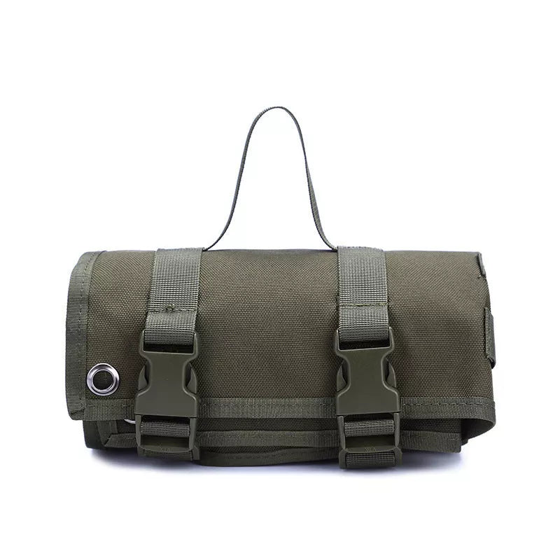 Non-Slip Tactical Training Mat for Outdoor Shooting and Camping