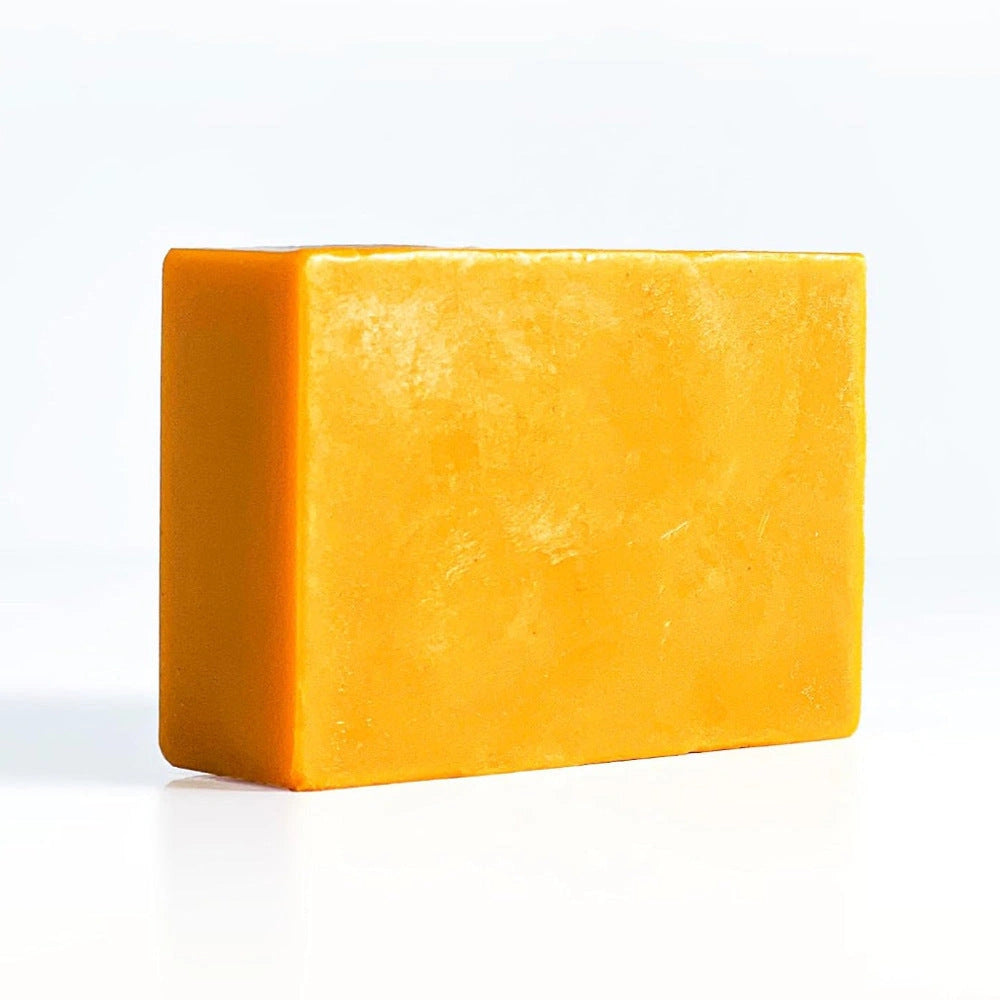 Natural Turmeric Kojic Soap for Brightening and Moisturizing Skin