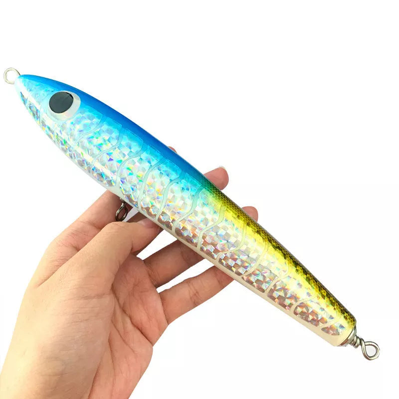 Handmade Wood Fishing Lure for Sea and Boat Fishing