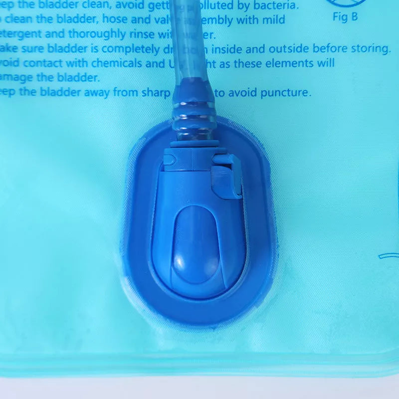 Cross-country Backpack Water Bag with Quick Release, 2L Capacity